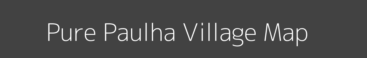 Map of Pure Paulha Village in Uttar Pradesh Image