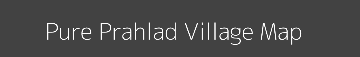 Map of Pure Prahlad Village in Uttar Pradesh Image