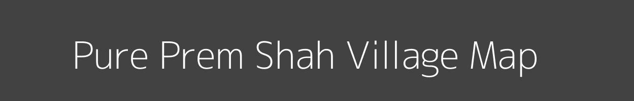 Map of Pure Prem Shah Village in Uttar Pradesh Image