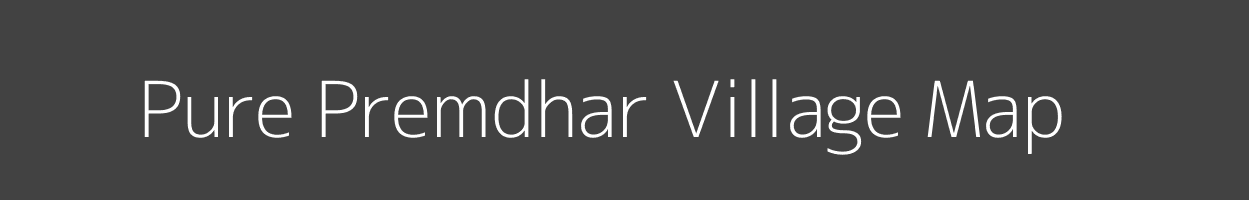 Map of Pure Premdhar Village in Uttar Pradesh Image