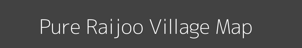 Map of Pure Raijoo Village in Uttar Pradesh Image