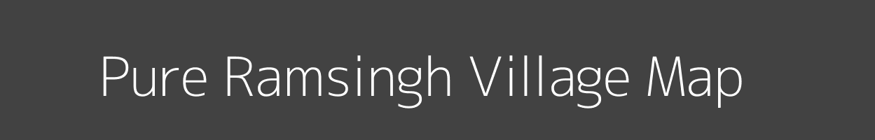 Map of Pure Ramsingh Village in Uttar Pradesh Image
