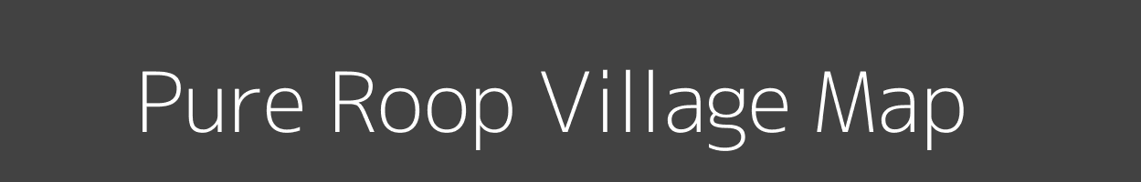 Map of Pure Roop Village in Uttar Pradesh Image