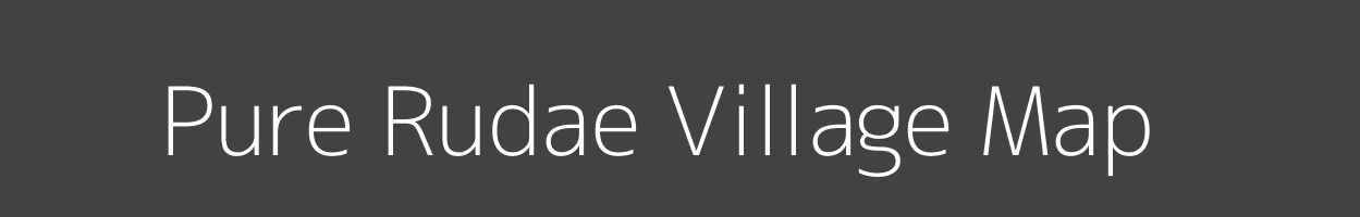 Map of Pure Rudae Village in Uttar Pradesh Image