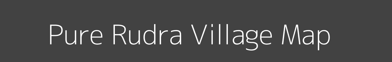 Map of Pure Rudra Village in Uttar Pradesh Image