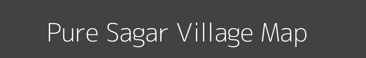 Map of Pure Sagar Village in Uttar Pradesh Image