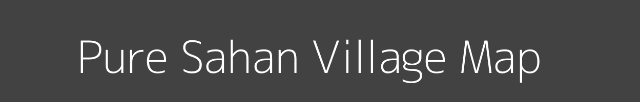 Map of Pure Sahan Village in Uttar Pradesh Image