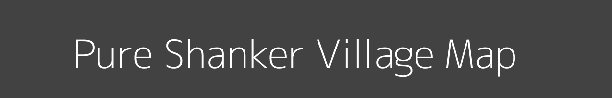 Map of Pure Shanker Village in Uttar Pradesh Image