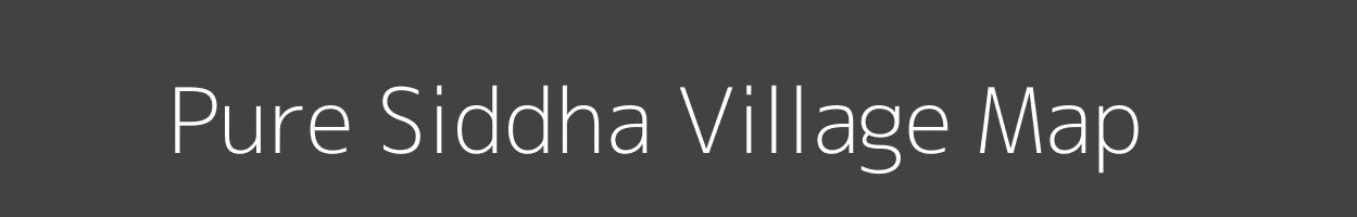 Map of Pure Siddha Village in Uttar Pradesh Image