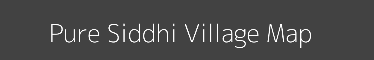 Map of Pure Siddhi Village in Uttar Pradesh Image