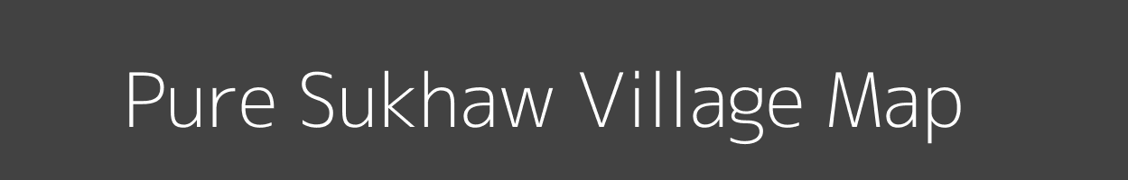 Map of Pure Sukhaw Village in Uttar Pradesh Image