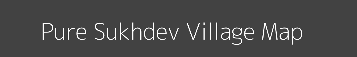 Map of Pure Sukhdev Village in Uttar Pradesh Image