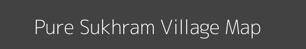 Map of Pure Sukhram Village in Uttar Pradesh Image