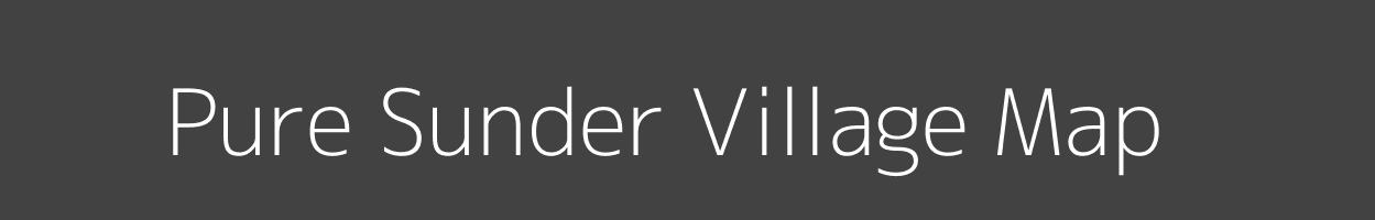 Map of Pure Sunder Village in Uttar Pradesh Image