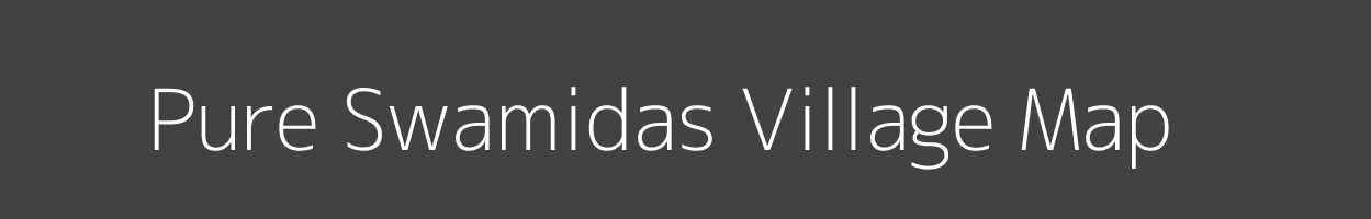 Map of Pure Swamidas Village in Uttar Pradesh Image