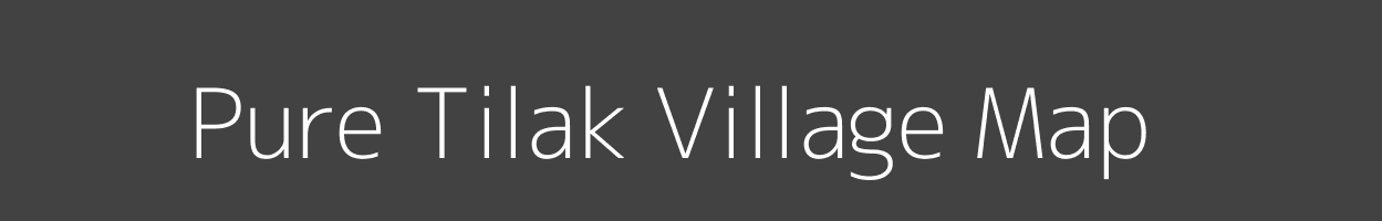 Map of Pure Tilak Village in Uttar Pradesh Image