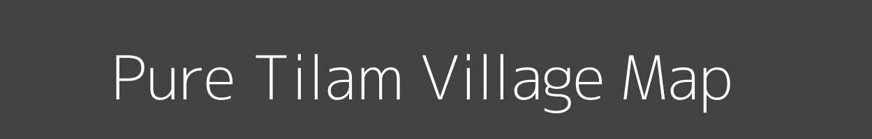 Map of Pure Tilam Village in Uttar Pradesh Image