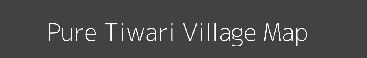 Map of Pure Tiwari Village in Uttar Pradesh Image