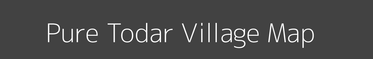 Map of Pure Todar Village in Uttar Pradesh Image