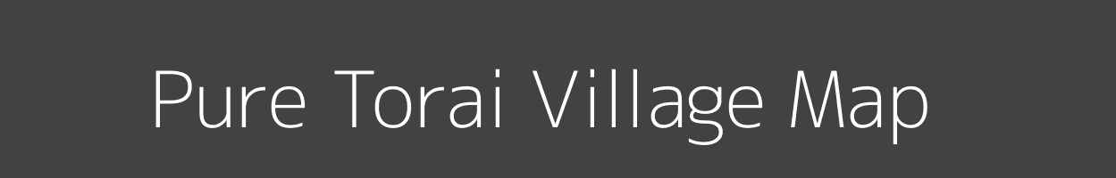 Map of Pure Torai Village in Uttar Pradesh Image