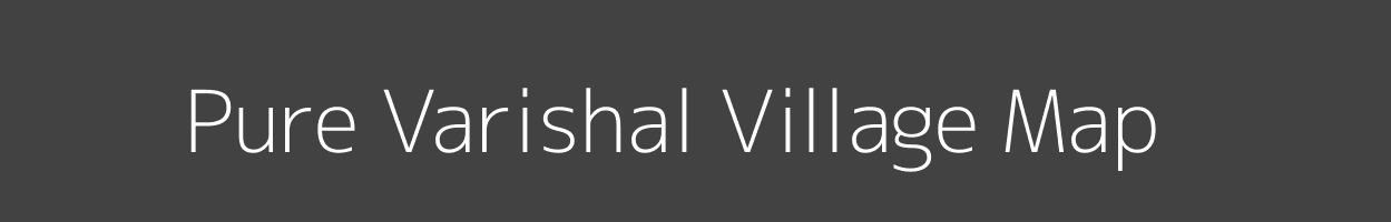 Map of Pure Varishal Village in Uttar Pradesh Image