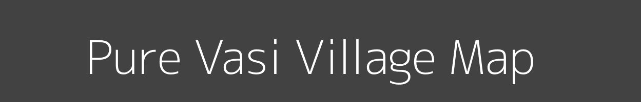 Map of Pure Vasi Village in Uttar Pradesh Image