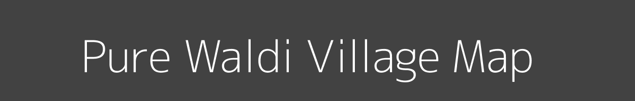 Map of Pure Waldi Village in Uttar Pradesh Image