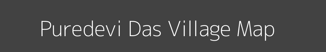 Map of Puredevi Das Village in Uttar Pradesh Image