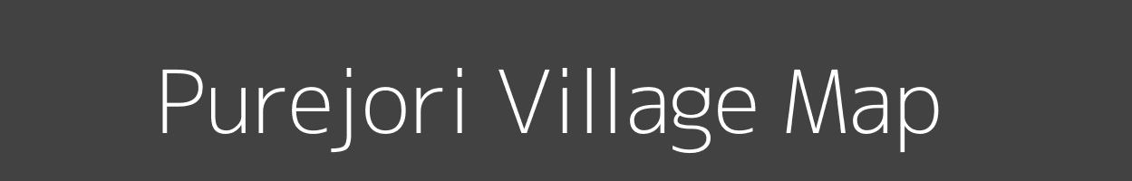 Map of Purejori Village in Uttar Pradesh Image