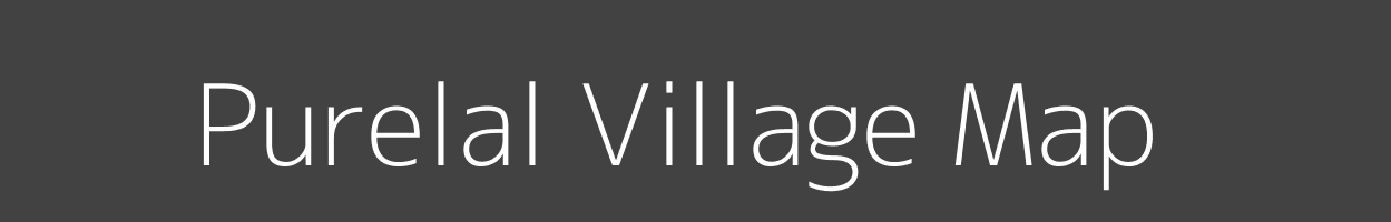 Map of Purelal Village in Uttar Pradesh Image