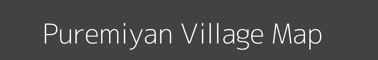 Map of Puremiyan Village in Uttar Pradesh Image