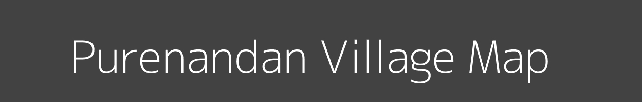 Map of Purenandan Village in Uttar Pradesh Image