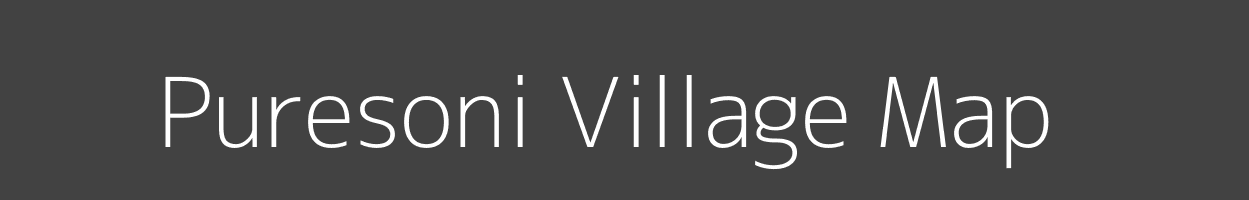 Map of Puresoni Village in Uttar Pradesh Image