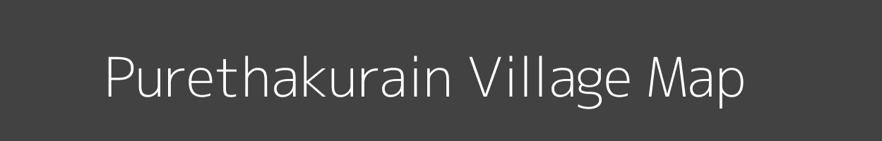 Map of Purethakurain Village in Uttar Pradesh Image