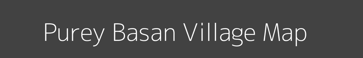 Map of Purey Basan Village in Uttar Pradesh Image