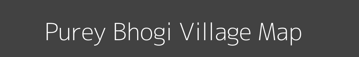 Map of Purey Bhogi Village in Uttar Pradesh Image
