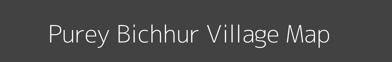 Map of Purey Bichhur Village in Uttar Pradesh Image