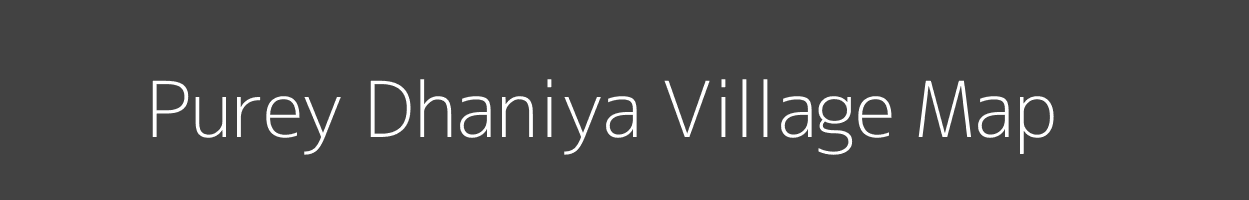 Map of Purey Dhaniya Village in Uttar Pradesh Image