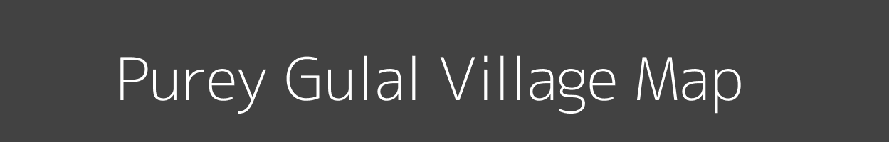 Map of Purey Gulal Village in Uttar Pradesh Image