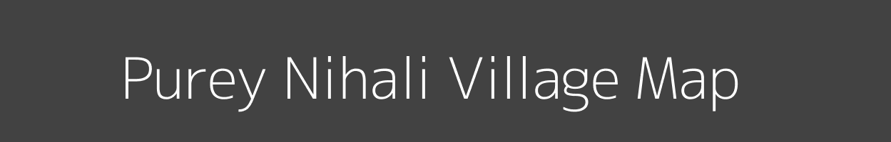 Map of Purey Nihali Village in Uttar Pradesh Image