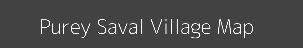 Map of Purey Saval Village in Uttar Pradesh Image