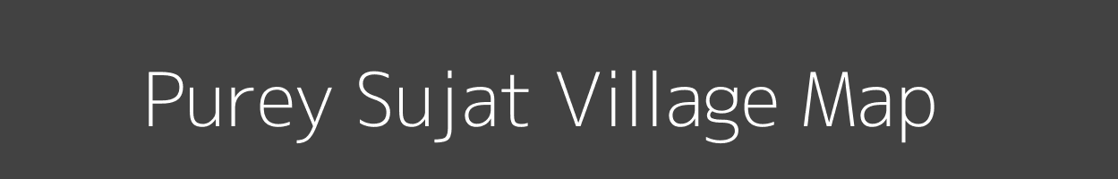 Map of Purey Sujat Village in Uttar Pradesh Image