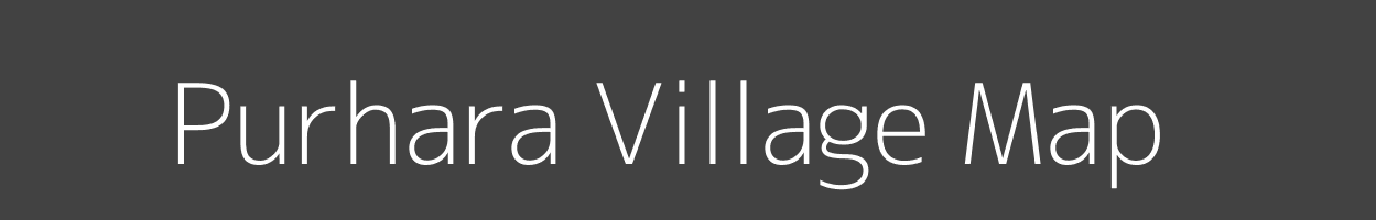 Map of Purhara Village in Bihar Image