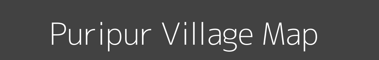 Map of Puripur Village in Uttar Pradesh Image