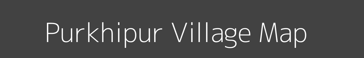 Map of Purkhipur Village in Uttar Pradesh Image