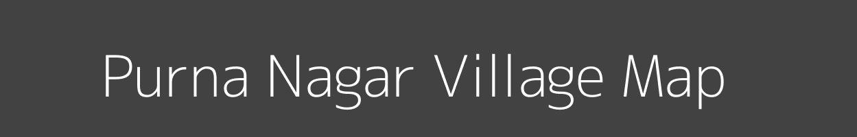 Map of Purna Nagar Village in Jharkhand Image