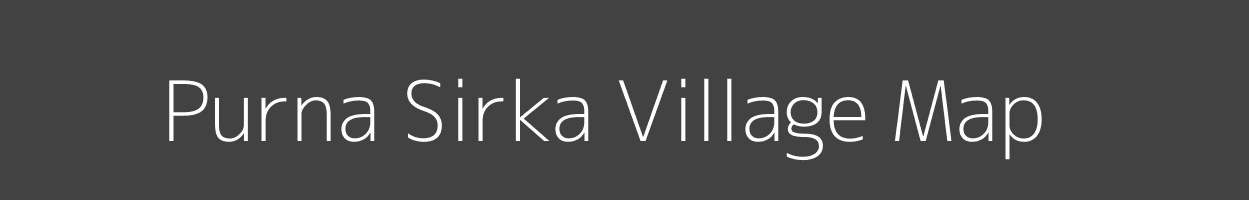 Map of Purna Sirka Village in Jharkhand Image