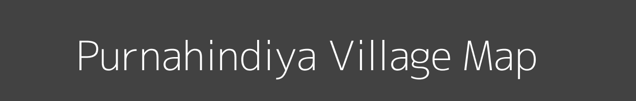 Map of Purnahindiya Village in Jharkhand Image