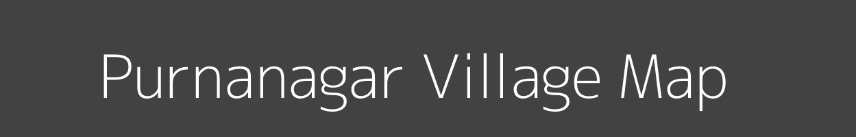 Map of Purnanagar Village in Jharkhand Image