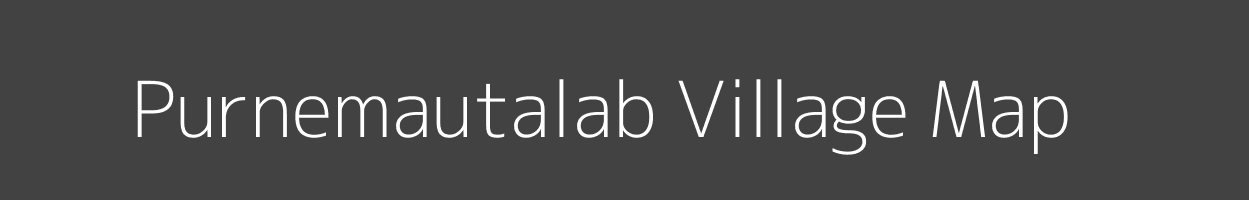 Map of Purnemautalab Village in Uttar Pradesh Image